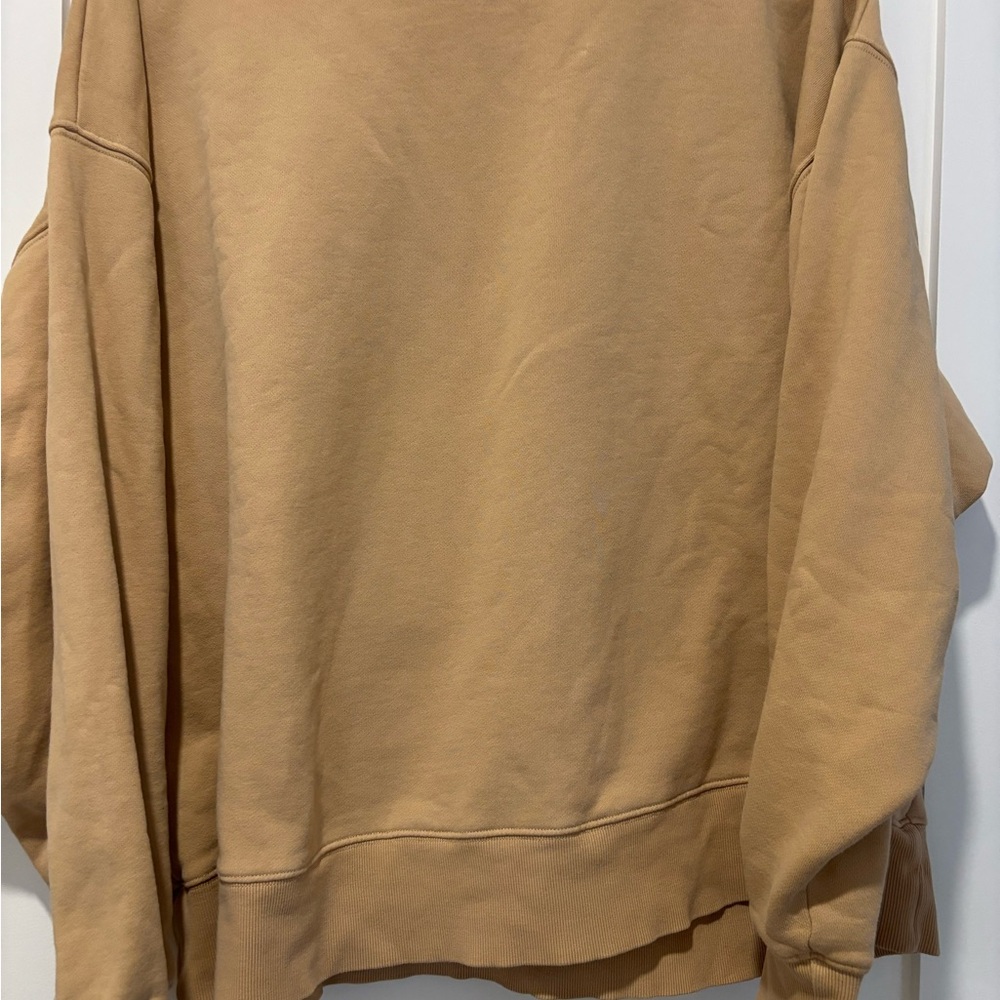 TNA Cozy AF oversized crew neck